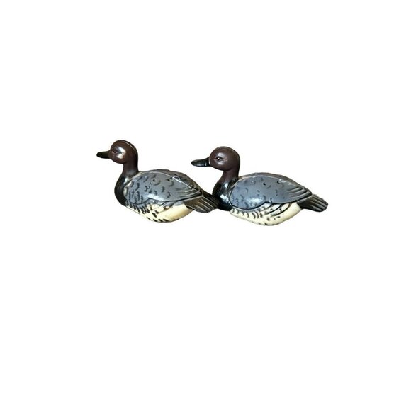 Vintage Mini Plastic Duck Salt & Pepper Shakers 3.5" - Picture 5 of 7